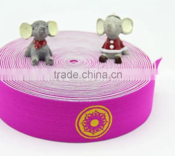 Wholesale Custom Printed Elastic Bands For Waistband photo-4