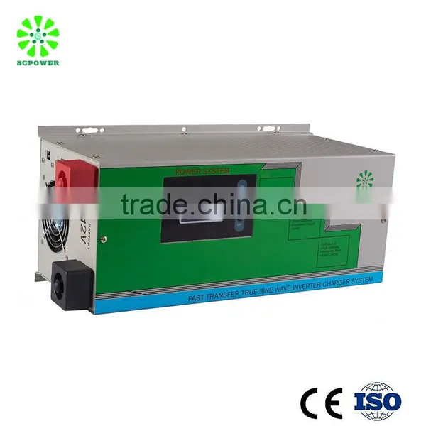 SC-V 10000W Solar Mppt Inverter ac dc Inverter Grid Tie for Home Pure Sine Wave photo-6