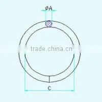 Hot Dip Galvanized Round Link Chain With Swivel photo-2