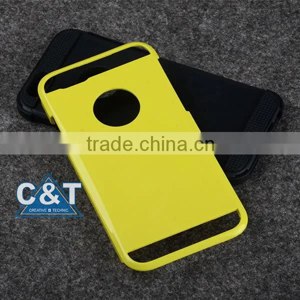 C&T 2 In 1 Dual Layer Hybrid TPU and Hard Case Cover For IPhone 6 Plus 5.5-inch photo-6