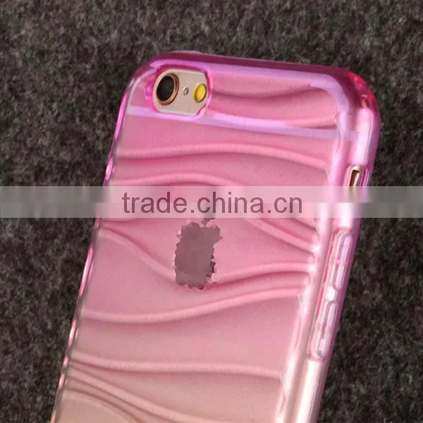 C&T Gradient Flexible Soft Gel Tpu Silicone Skin Slim Back Case Cover For LG Stylus 2 photo-5