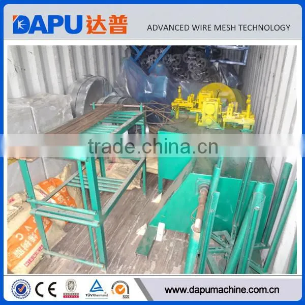 Barbed Tape Concertina Fencing Machine New Technology photo-2