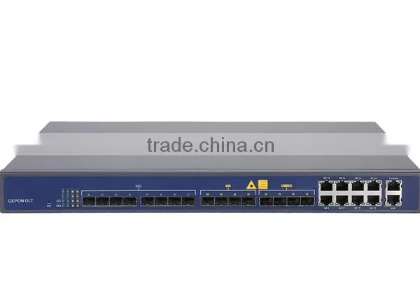 Supported WEB Manage 8 PON Port EPON OLT 1U Height 19U Standard Box 8*10/100/1000M Interface for Uplink photo-2