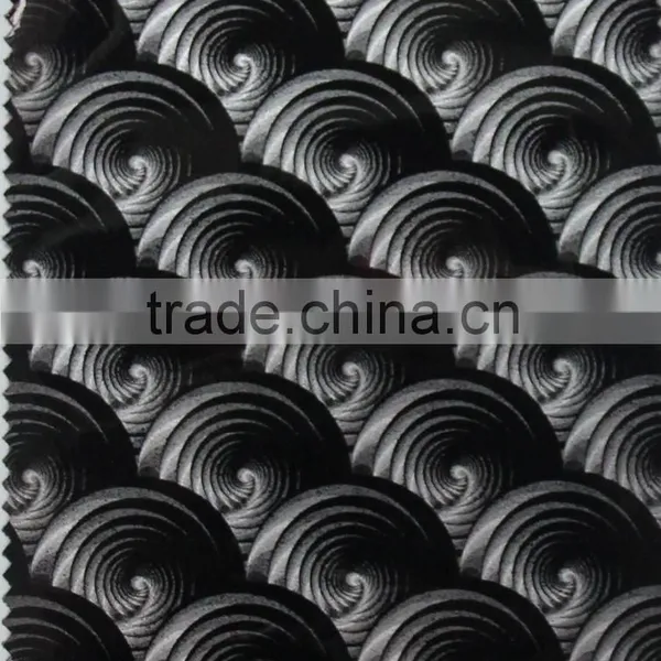 Elegant ! Cotton Backing Synthetic Leather Material for Decoration Usage photo-4