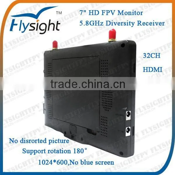 B304 5.8G BP BLACK PEARL Diversity RX LCD Monitor For DJI Lightbridge photo-2