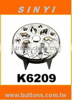 Decoration Stud, Crystal Rivet