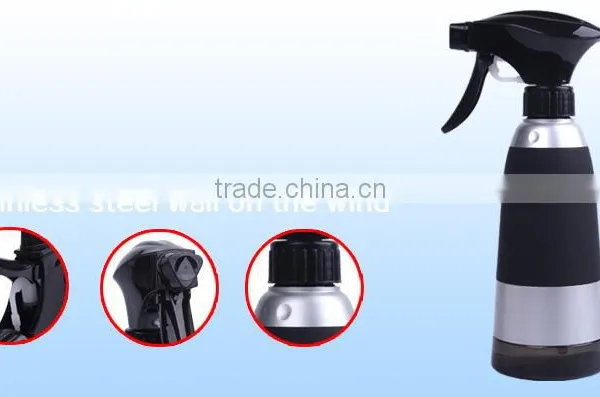 300ML Professional Sprayer Stainless Steel Wall On The Wind Hairdressing Empty Spray Bottle photo-3