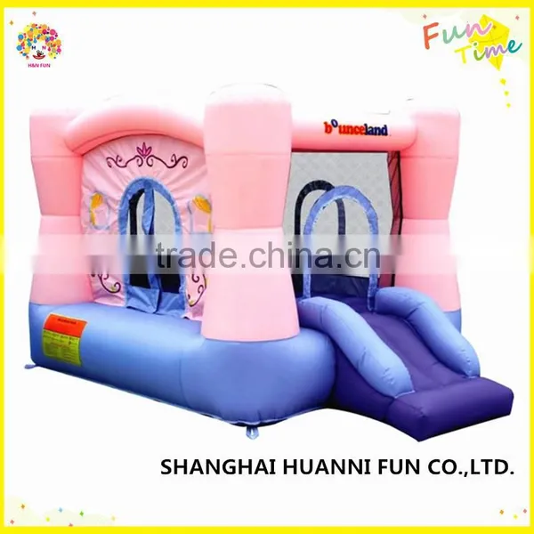 Double Slide Inflatable Small Bouncer for Kids photo-2