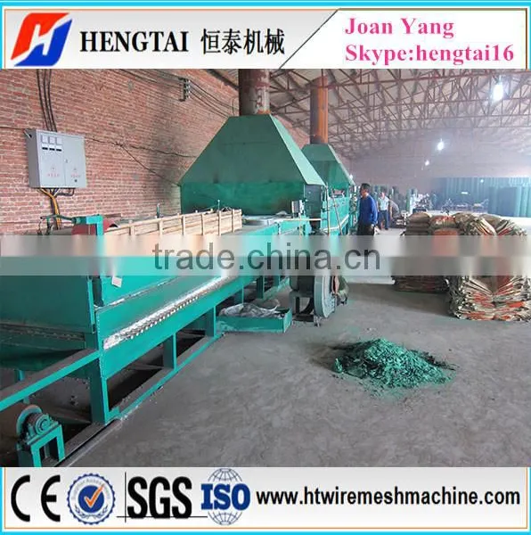 PVC Coating Wire Mesh Roll Machine photo-2