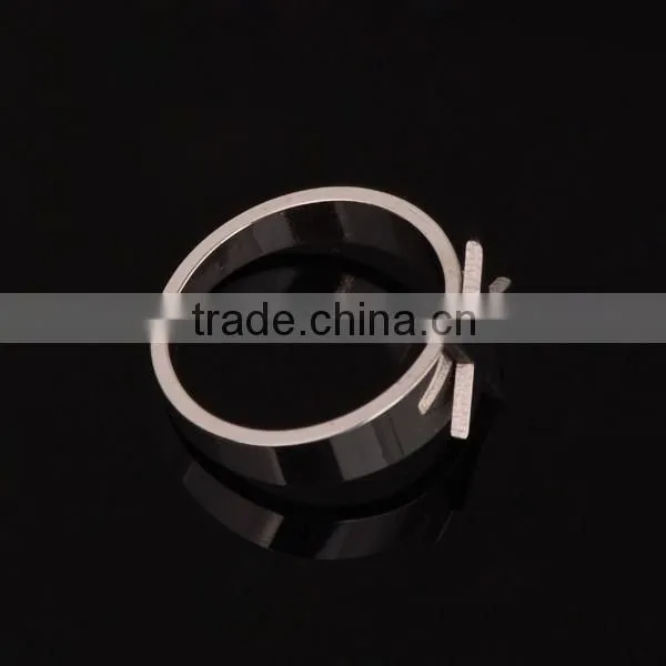 Hot Sale Stainless Steel Star Rings photo-3