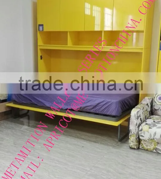 MURPHY HORIZONTAL WALL BED WITH TABLE MECHANISM photo-2
