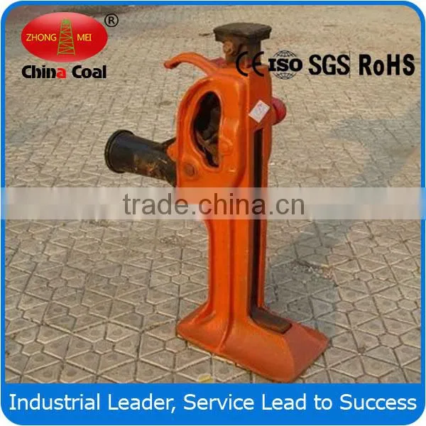 Gear rack type jack