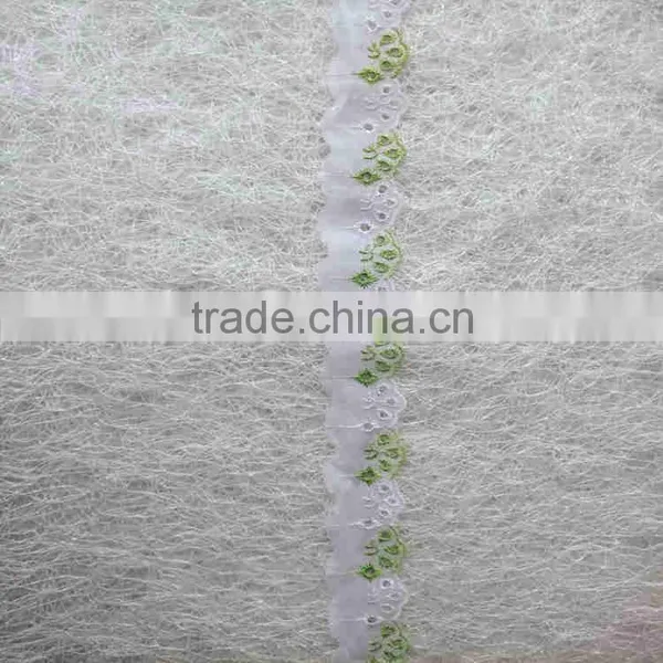 Beauty Design Mesh Embroidery Lace Trimming for Garment Accessories photo-2