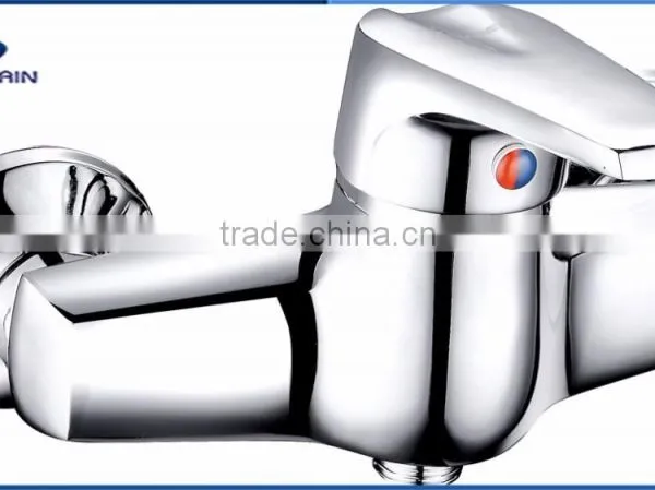Classic Lavatory Single Zinc Handle Brass Body Bidet Faucet MARTI Decked Chrome Plating Bidet Mixer photo-5