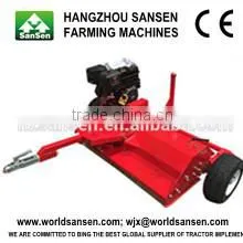 Sansen Pull Towable Behind Type Mower ATV Flail Mower With 15hp Loncin Gasoline Engine photo-2