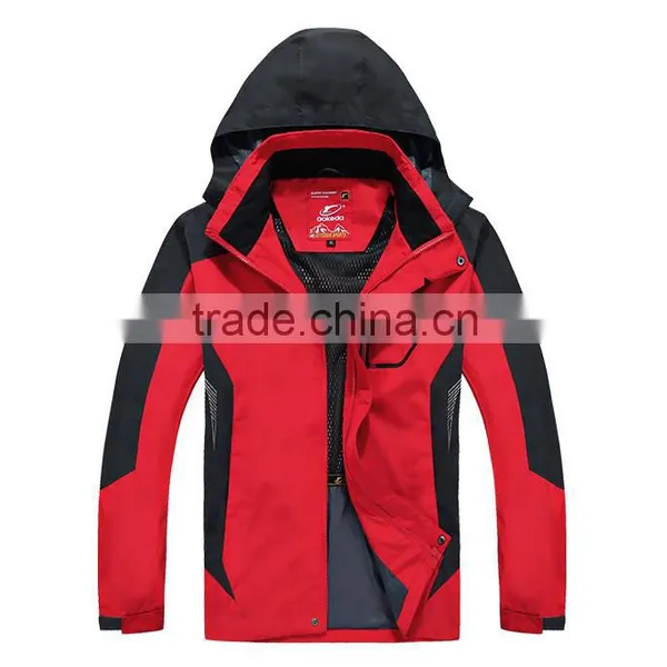 Waterproof Name Brand Outdoor Jacket Mens Winter Coat 2016 photo-2