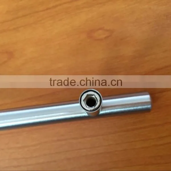 Hot Sale Wardrobe Pull Handle Kitchen Cabinet Parts Finger Pull Handle photo-3