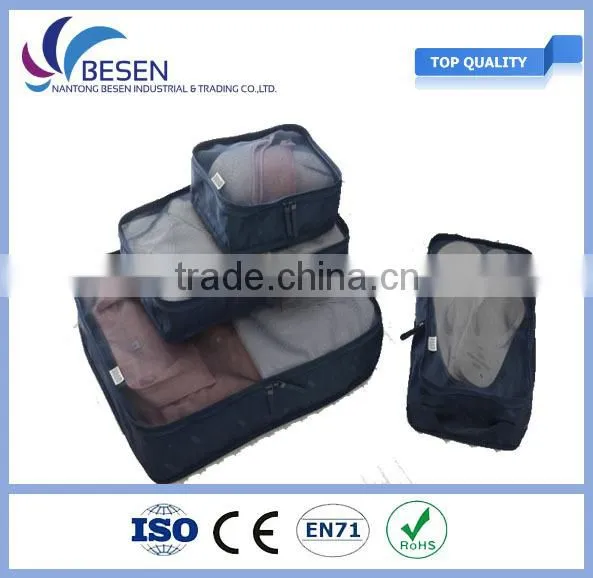 2016 Hot Sell Travelling Bag,travel Bag in Luggage Bag, Travel Organizer Bag Set 4pcs