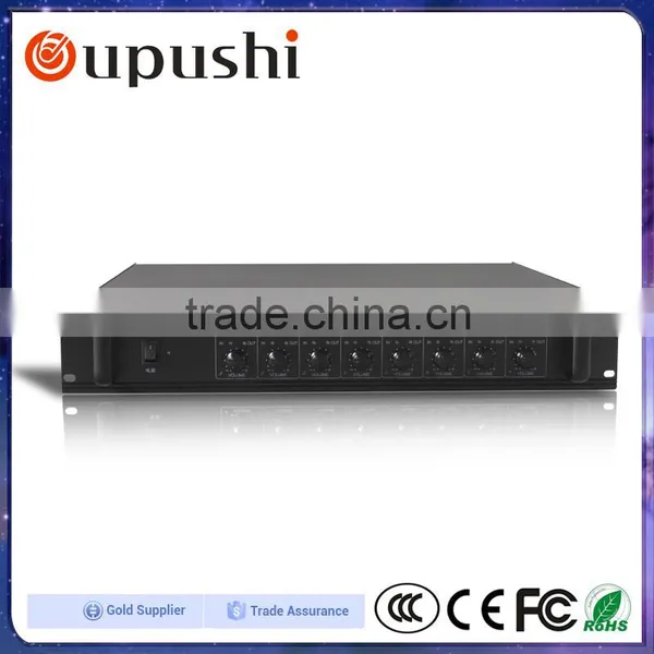 Newest PA System 8 Channel Pro Audio Preamplifier From Shenzhen photo-2