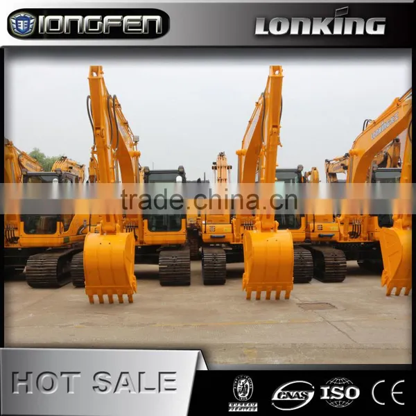 LG6150 China Lonking Excavator for Sale With CE photo-3