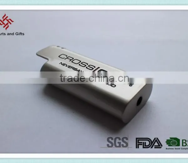 Cross Over Excellent Quality Cheap Metal Cigar Lighter Sleeve photo-3