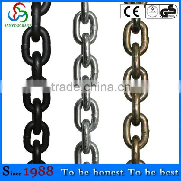 Black Chain China Manufacture Cable Chain