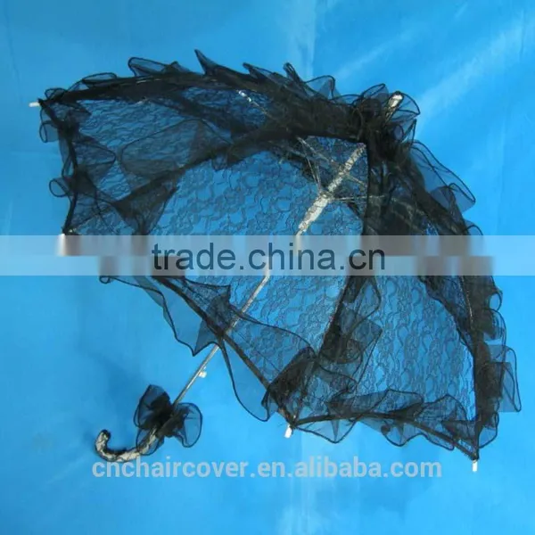 Hot Sale Kids Lace Umbrella For Wedding photo-4