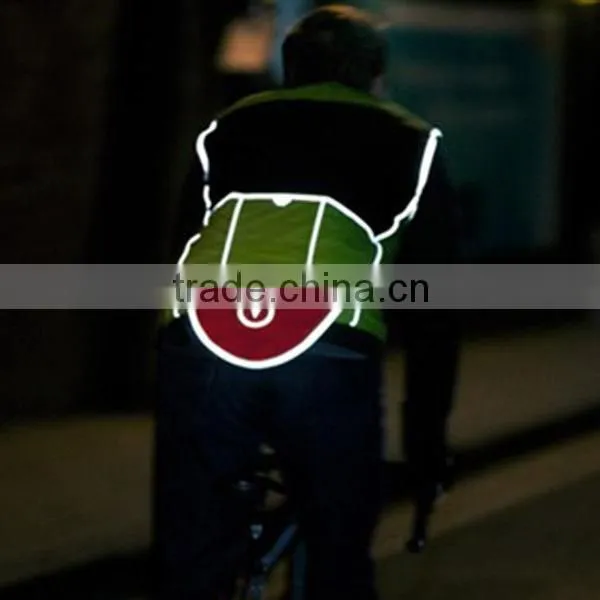 Laser Cut OEM Laser Cut OEM Sliver Reflective Logo Adhesive photo-4