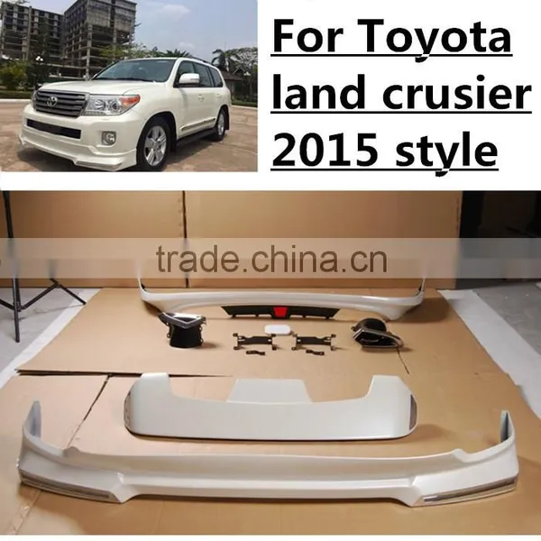 New NEW!! 2015 Style Car Body Kit Fit for Toyota Land Crusier 2015