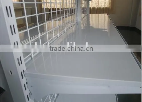 RH-HSBW02 Metal Wire Mesh Back Panel Supermarket Shelf photo-3