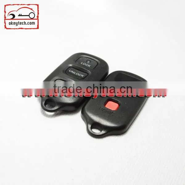 Good Price Replacement Keyless Entry Remote Key Fob for Toyota 4 Button Runner Sequoia HYQ12BAN HYQ12BBX Toyota Remote Key Shell photo-3