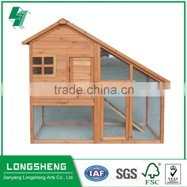 Easy Clean Wooden Rabbit House photo-3