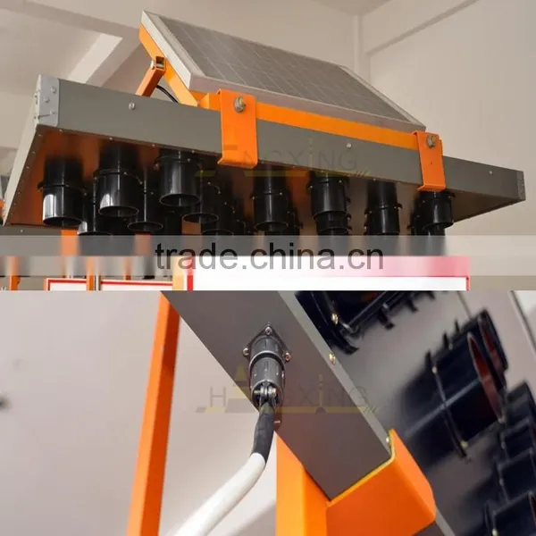 HX-ST01A Solar LED Traffic Trailer Mounted Arrow Board With 15 Or25 Lights photo-6