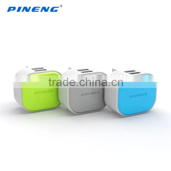 UK Wall Plug Charger With Dual Output, Quick Charger 2.4A With CE photo-4