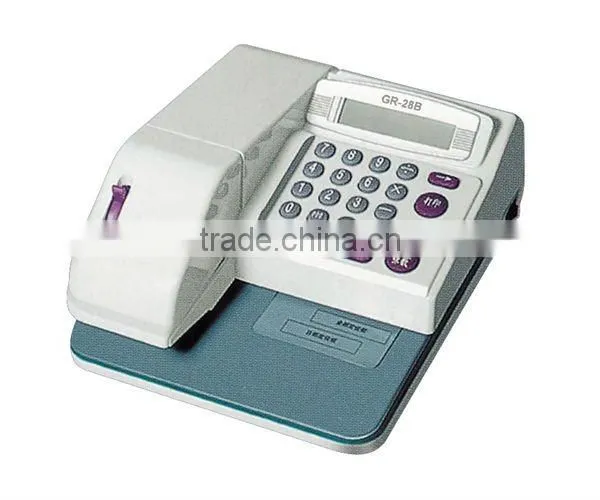 GR-28B Cheque Printer With Mirco-computer Controlling