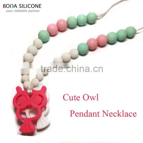 no Metalteething Jewellery for Mums Silicone Necklace