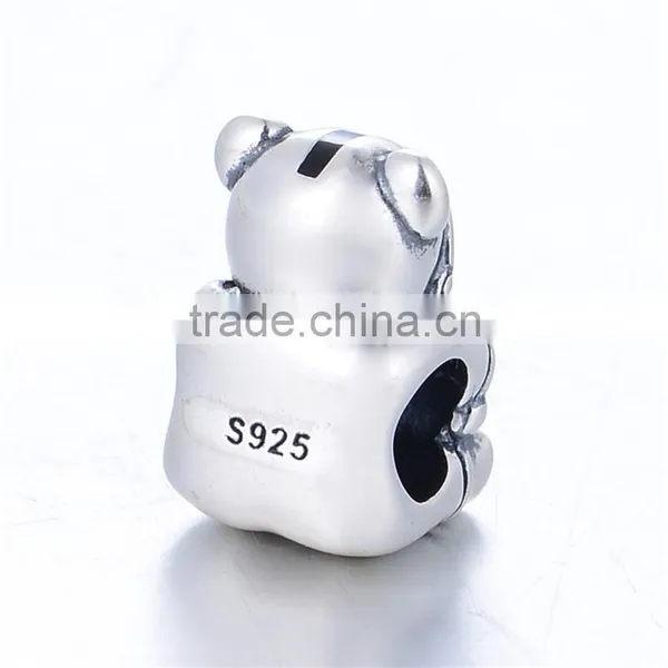 Sports Pendant Necklace Beas Charms Beads for Jewelry Making photo-2