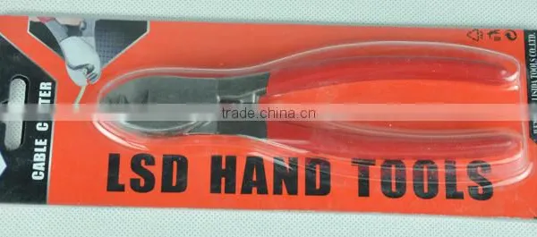 LSDHigh Quality LK-22A Ratchet Cable Cutter Easy Use Slip Joint Plier Chrome Vanadium Forging Cable Cutter MAX 22mm2 photo-4