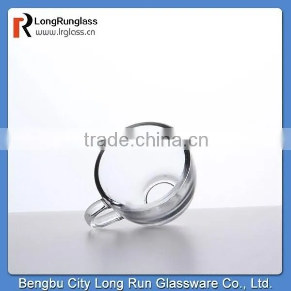 LongRun 2.6oz Top Grade Exquisite Crystal Glass Teacup ,coffee Mug,wholesale photo-3