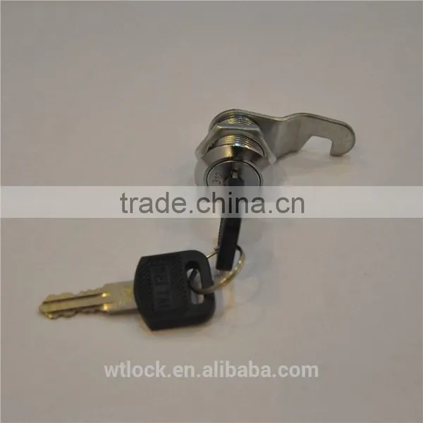 20mm Cam Lock Zinc Alloy Stainless Steel Cover Furniture Lock for Cabinet Wardrobe photo-2