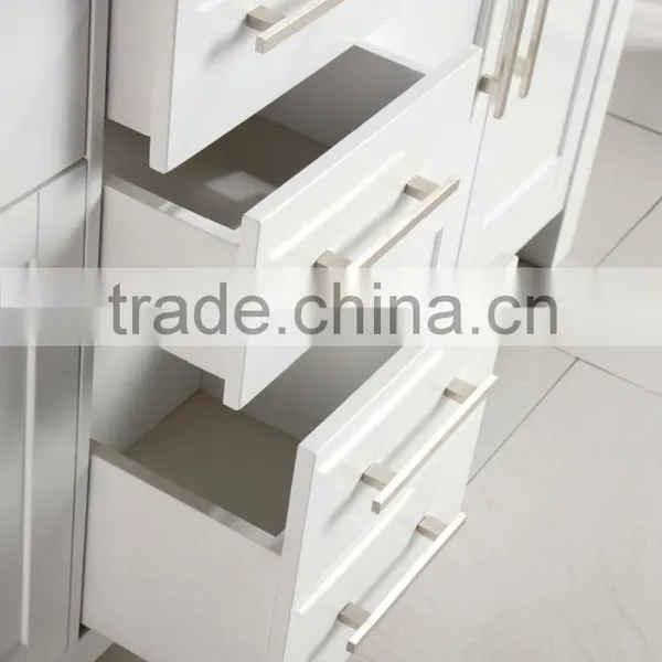 Modern New Premium Bathroom Vanity With Double Sinks photo-5