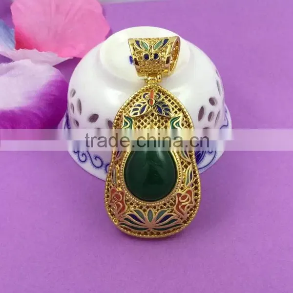Alloy Jewelry Accessories by Hand Tibetan Silver Pendant Necklace Pendant Vintage Silver Pendant Pendant Plating Processing photo-3