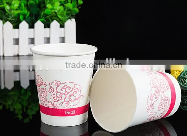 Best Seller Fancy Tea Cups Double Wall Black Paper Coffee Cup photo-3