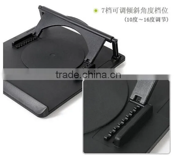 360 Degree Roating Notebook Laptop Cooling Holder Stand ,adjustable Notebook Cooler Stand photo-5