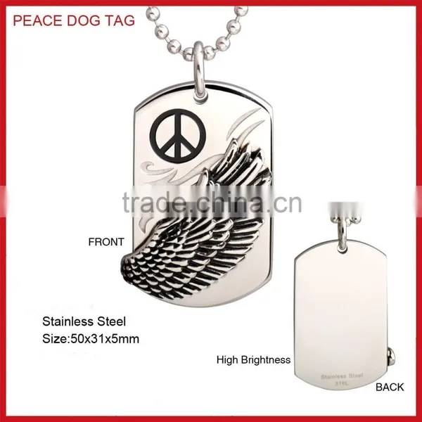 Fashion Stock Stainless Steel Butterfly Mask Pendant FP50017 photo-6
