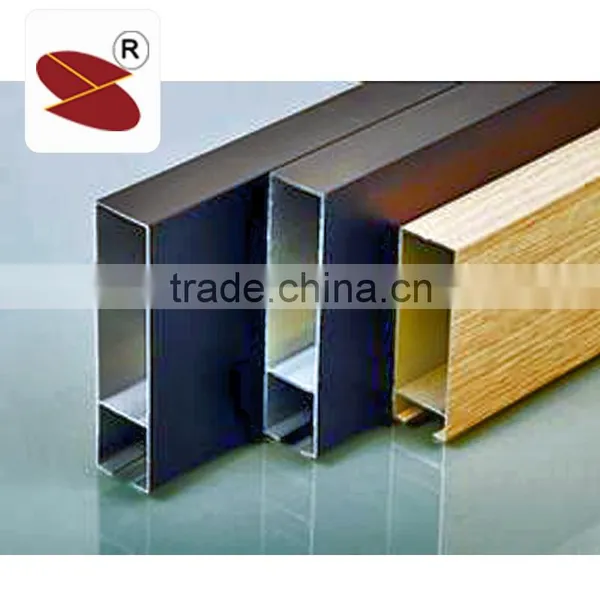 Exhibition Building Materials Aluminum Perforted U-Tube Ceiling photo-6