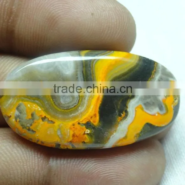 Wholesale Bumble Bee Gemstone Oval Cut Cabochon photo-2