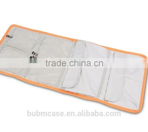Fashion Fall BUBM Nylon Travel Folding Storage Cosmetic Bag photo-5