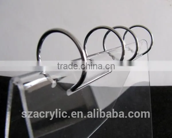 Chinese Acrylic Calendar Stand Base Wholesale photo-3
