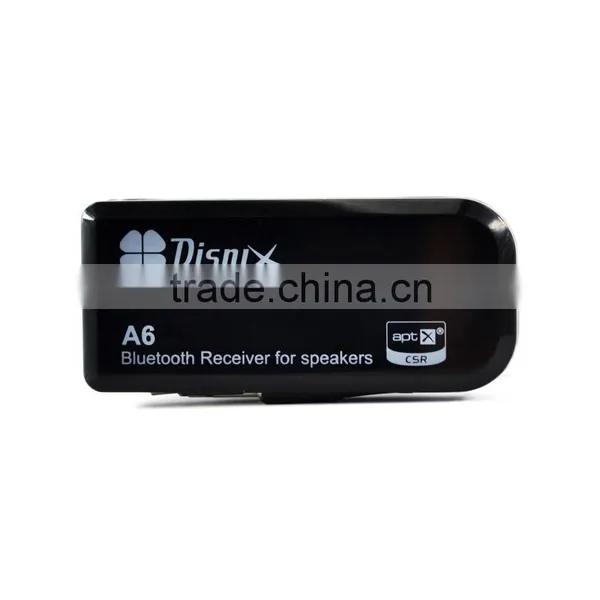 Amazing 3.5mm Nfc Bluetooth Adapter, High Quality Bluetooth Receiver With APTX Technology-Disnix A6 photo-6